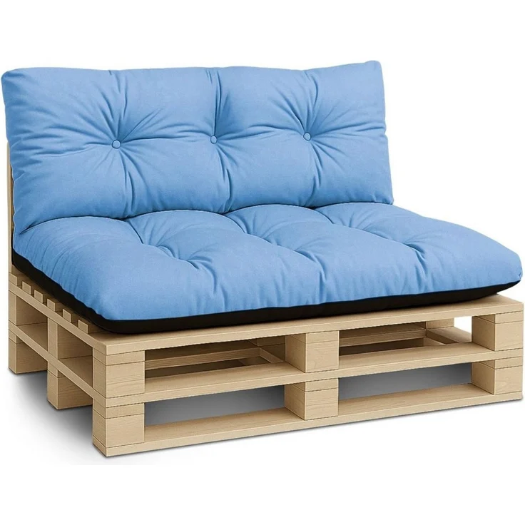 Amazinggirl Palettenkissen Outdoor Kissen Auflagen für Paletten Europaletten und Palettensofa – Bild 1