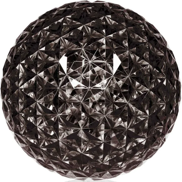 Planet Tischlampe grau