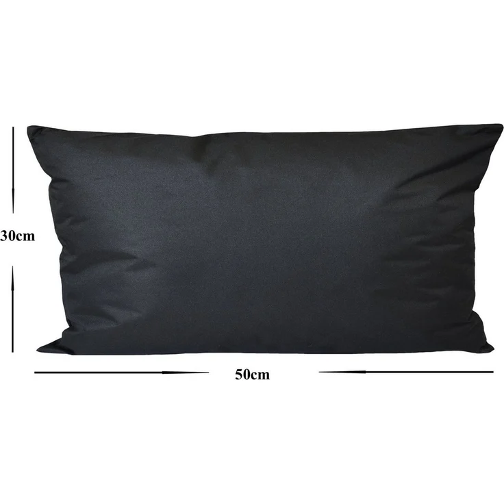 JACK Kissenbezüge JACK 2er Set 30x50cm Outdoor Hülle Wasserfest, (2 Stück), robust und strapazierfähig, Wasserabweisend, für Innen & Außen – Bild 3