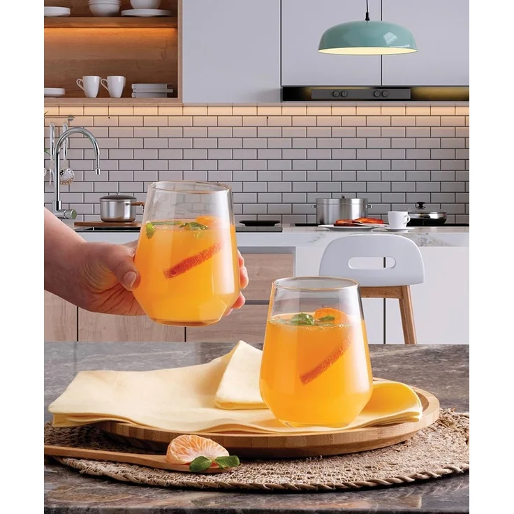 Pasabahce Allegra Gläser Set 420 ml - 6-teilig, 10,5 x 7 cm – Bild 4