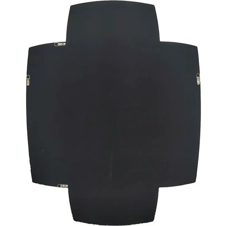riess-ambiente Wandspiegel QUADRA 90cm gold – vier Spiegelflächen, variabel, Statement Piece (Einzelartikel, 1-St), Spiegel mit Mehrfachoptik – ideal für Flur, Wohn- oder Schlafzimmer – Bild 3