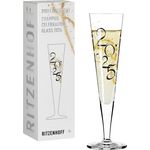 Ritzenhoff 1079015 BRILLANTNACHT Champus Jahrgangsglas 2025 Ana Vasconcelos / Celebration Champagnerglas