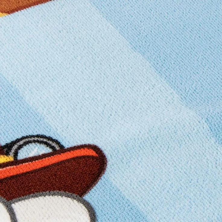 Paw Patrol Kinder Badetuch aus Polyester mit weicher Oberfläche 35x25 cm – Bild 3