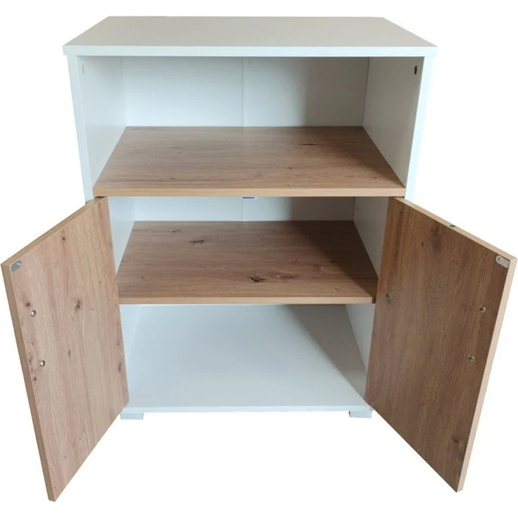 HTI-Line Mehrzweckschrank Küchenschrank Blanca (Stück, 1x Schrank Blanca, ohne Dekoration) Anrichte Mehrzweckschrank – Bild 2