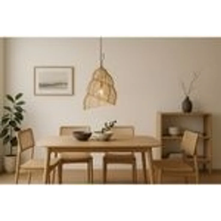 Rattan Lampe Mamuju – Bild 7