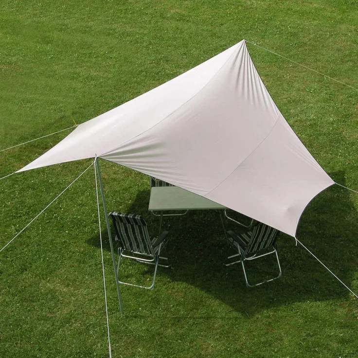 eurotrail Sonnensegel Tarp 5 BTC braun