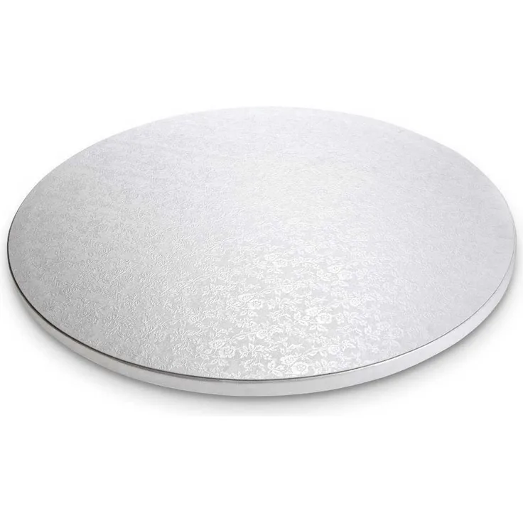 Städter Kuchenplatte Rund, Extra Stark, Tortenplatte, Kuchenteller, Kuchen Platte, Pappe, Ø 30 cm, 900028