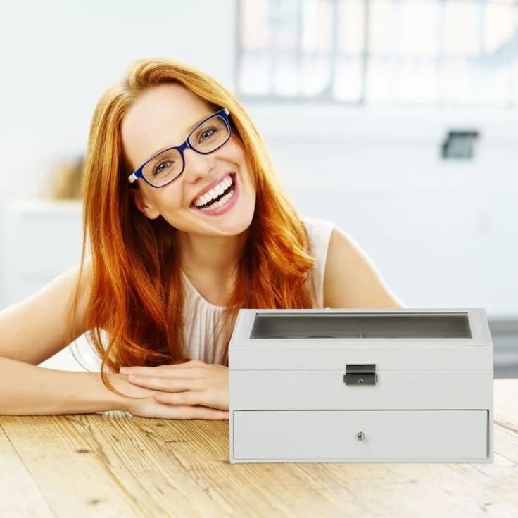 Brillenbox für 12 Brillen – Bild 3