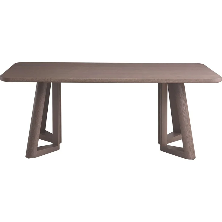 Selsey ‘Alisser’ Esstisch 200x100 cm, Nussbaum-Furnier – Bild 6
