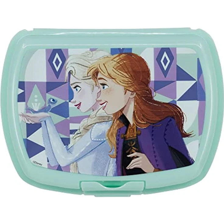 Kinder Brotdose ca. 19x14 cm in verschiedenen Motiven Lunchbox die Eiskönigin – Bild 3