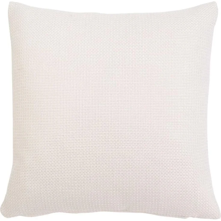 GÖZZE Kissenhülle DALLAS weiß LB 50x50 cm weiß – Bild 1