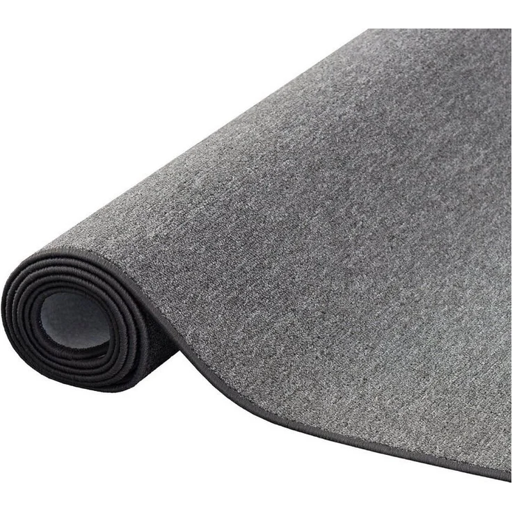 Snapstyle Veloursteppich Feinschlingen Velour Teppich Strong, Eckig, Höhe: 5 mm – Bild 3