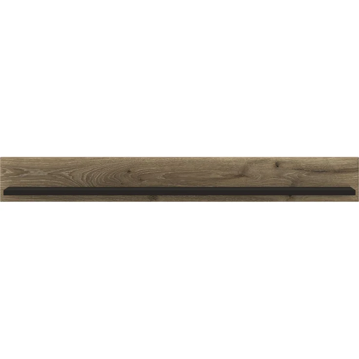 Wohnwand >Grano< (3-teilig) in Viking Eiche Dekor - 215x195x41 (BxHxT) – Bild 5