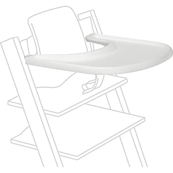 Stokke Tray für 'Tripp Trapp‘ Hochstuhl, white – Bild 2