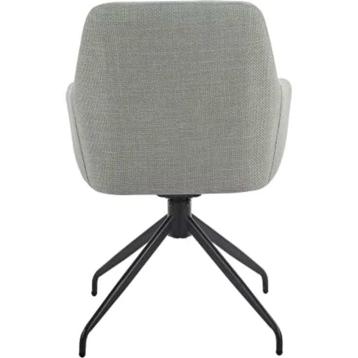 Hela Tische, Drehstuhl Sessel Triest, Bezug Webstoff Mint, 360° drehbar, Kipp-/ Relaxfunktion, Armlehnen, 120kg belastbar, Oeko-TEX, PFC Free – Bild 6