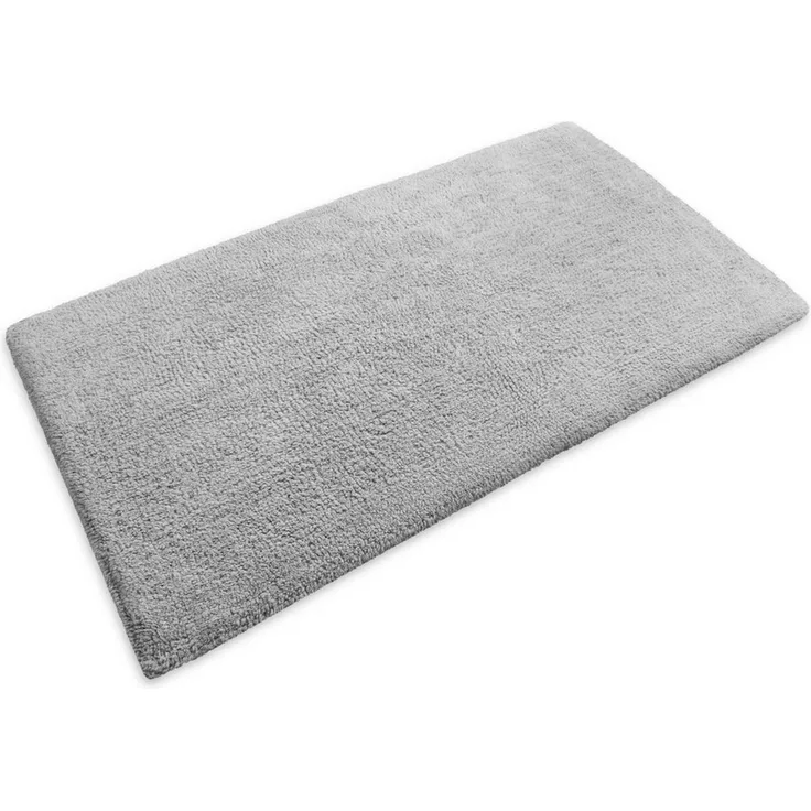 OTTO home Badematte Selenne, Höhe 20 mm, Baumwolle, rechteckig, Badteppich, getuftet, modern, Uni, antirutsch, flauschig, Baumwolle