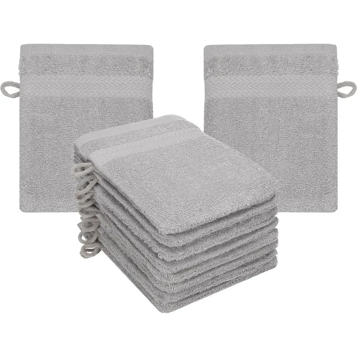 Betz Seiftuch 10-tlg. PREMIUM 100% Baumwolle 16 cmx21 cm