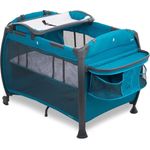 Joovy Room Playard, Kindertagesstätte, Stubenwagen, Wickeltisch, Türkis
