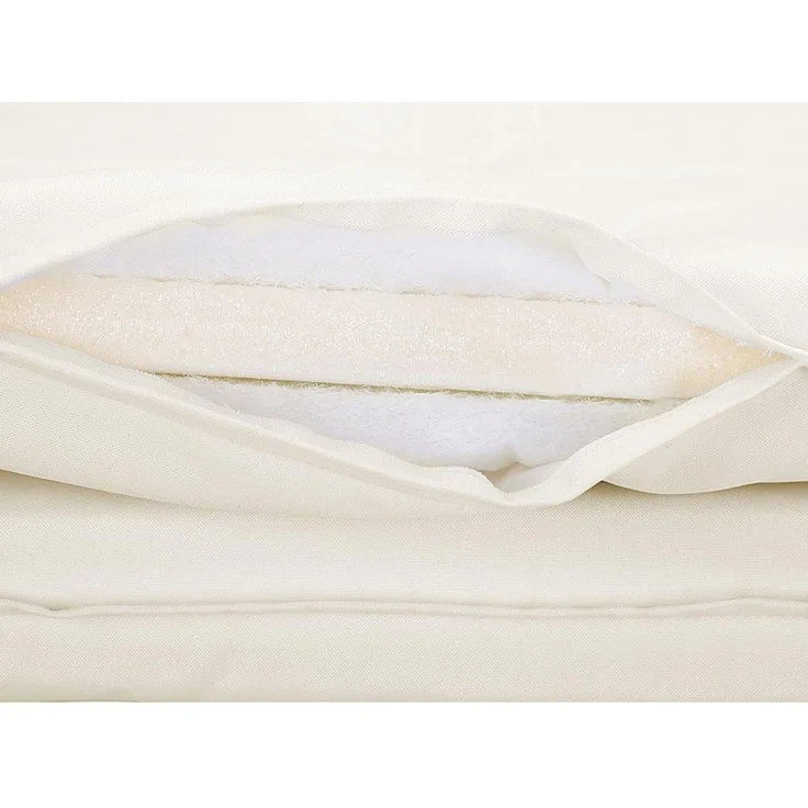 Detex Auflagekissen wasserabweisend, Polyester anthrazit, 174 x 43 x 5 cm – Bild 4