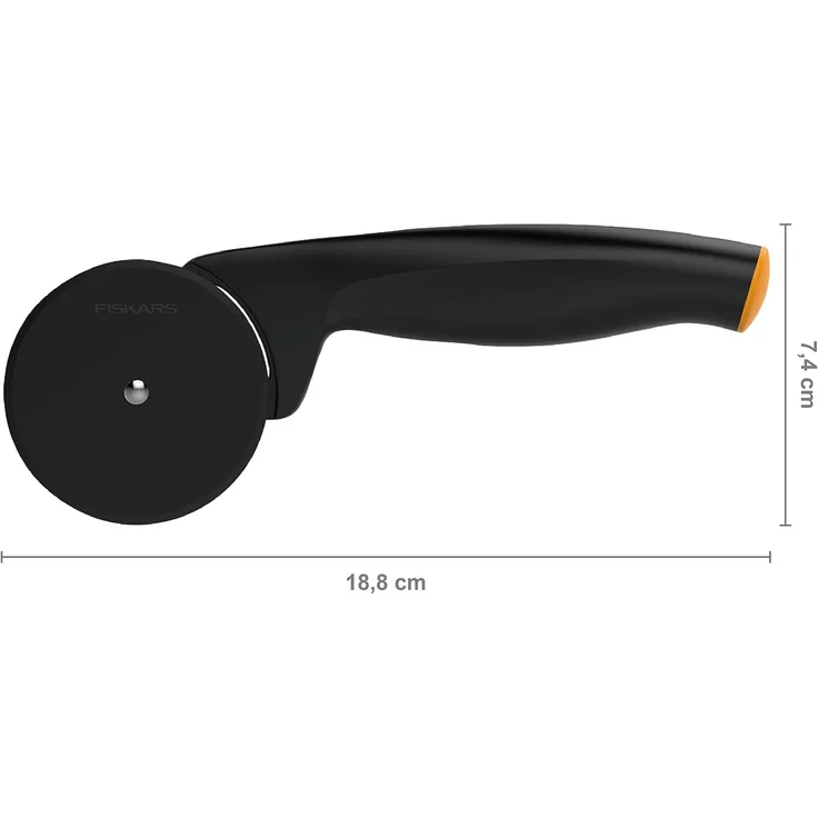 Fiskars Functional Form Pizzaschneider, Pizza Schneider, Pizzaroller, Pizzamesser, Kunststoff, 1019533 – Bild 7