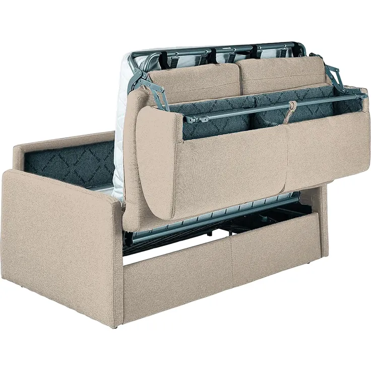 Vente-unique - CALIFE Sofa Stoff Beige - B 223 cm94 cm x H 85 cm x L 150 cm – Bild 6