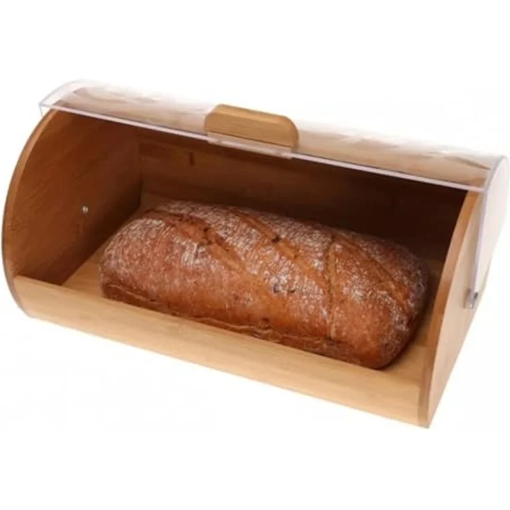 Kinghoff Kinghoff Brotkasten aus Bambus-Acryl 40224 – Bild 4