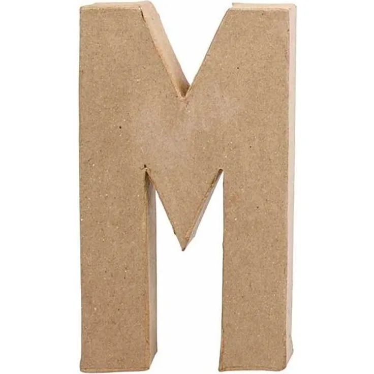 Creativ Company Letter Papier-mache - M