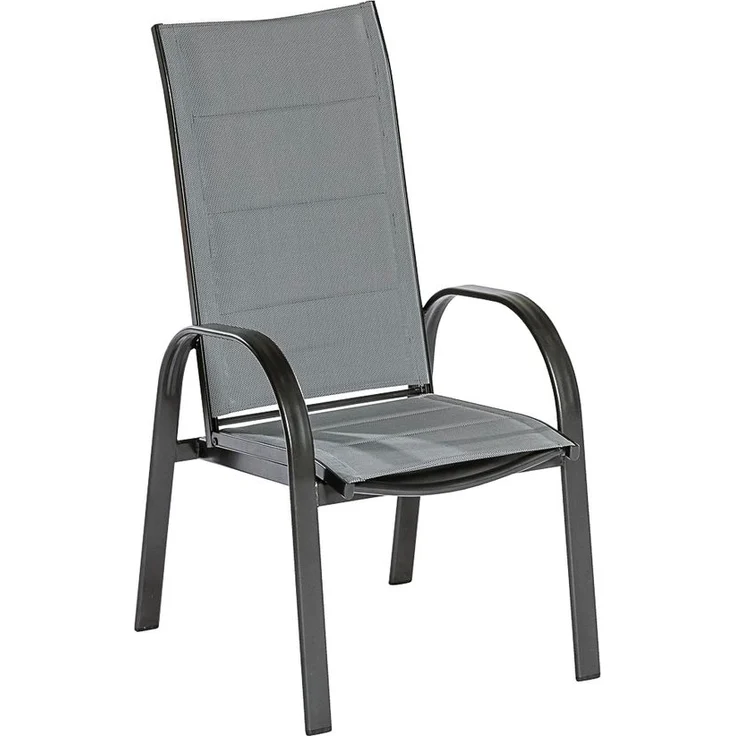 Toledo Gartensessel, verstellbar, 2er Set