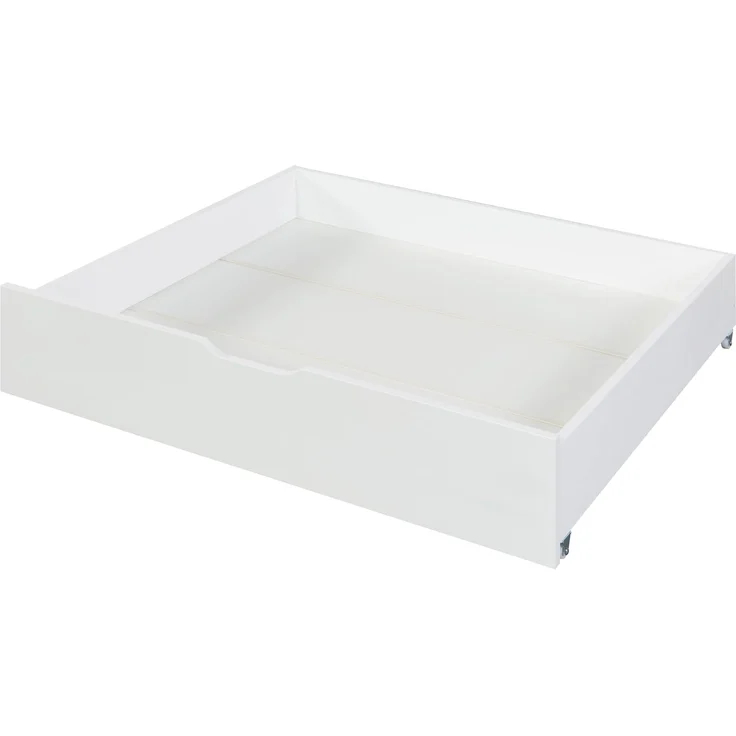 Bettkasten 2er Set Ydre 97,5x92x22 cm Weiß [en. casa] – Bild 5