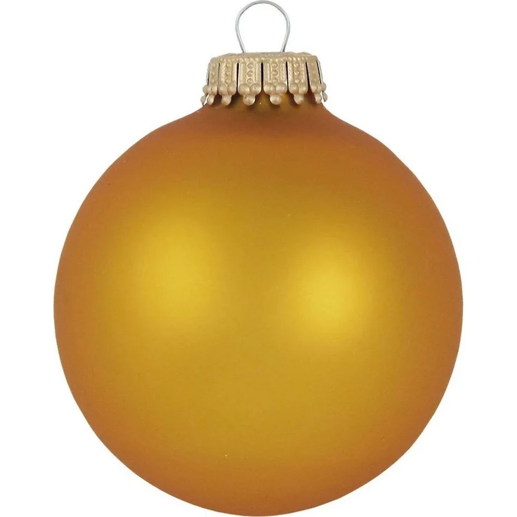 Krebs Glas Lauscha Weihnachtsbaumkugel CBK83304, Weihnachtsdeko, Christbaumschmuck, Christbaumkugeln Glas (8 St) – Bild 4
