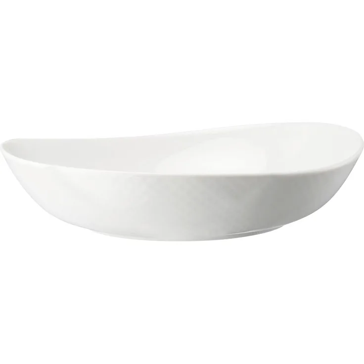 ROSENTHAL Junto Teller tief, coup, Länge: 215 mm, Breite: 210 mm, white