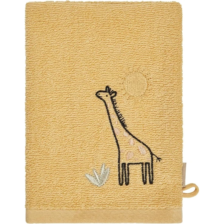 Sterntaler Waschlappen – Kaya Giraffe – 2er-Set Ge – Bild 2