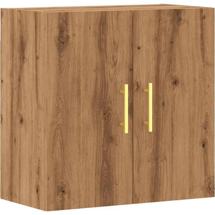 vidaXL Wandschrank Artisan-Eiche 60x31x60 cm Holzwerkstoff 857301 – Bild 1