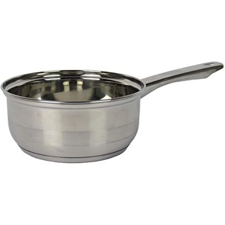 Michelino Topf-Set Kochtopfset Denver aus Edelstahl für alle Herdarten geeignet, Edelstahl (7-tlg), für alle Herdarten auch induktion – Bild 6