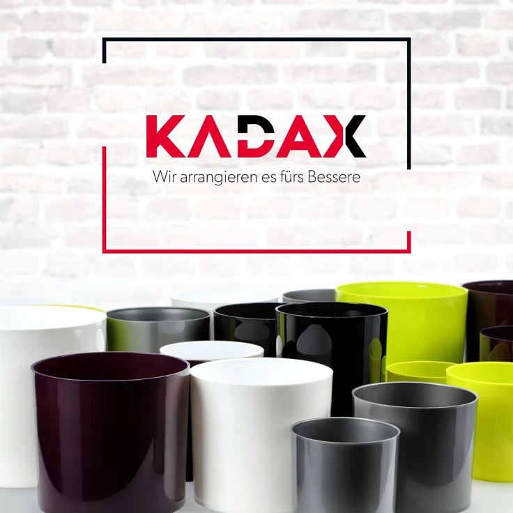 KADAX Blumentopfabdeckung Blumentopf 11cm – Bild 9
