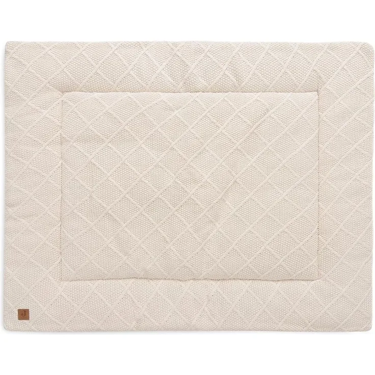 Jollein Check Knit Laufstallteppich - 75x95cm - Oa