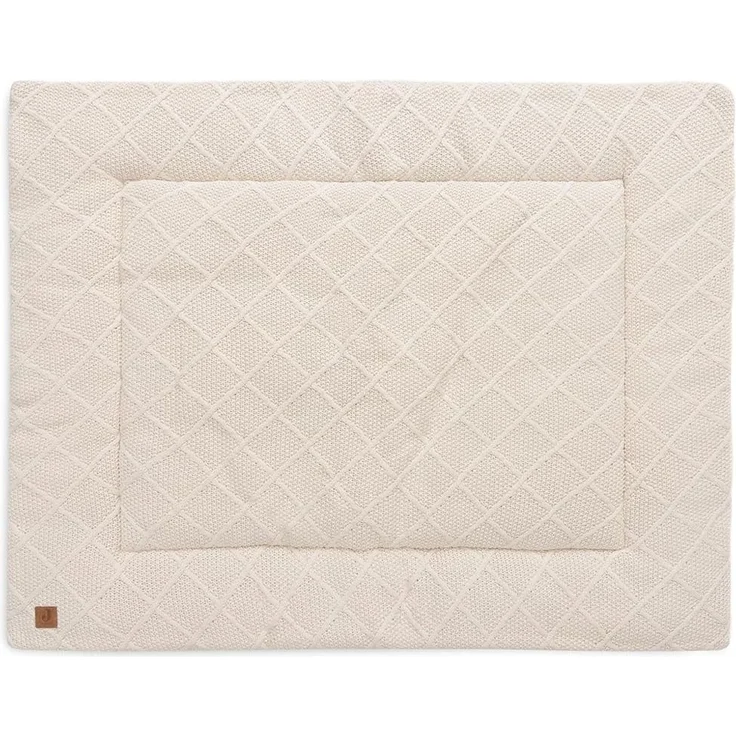 Jollein Check Knit Laufstallteppich - 75x95cm - Oa – Bild 1