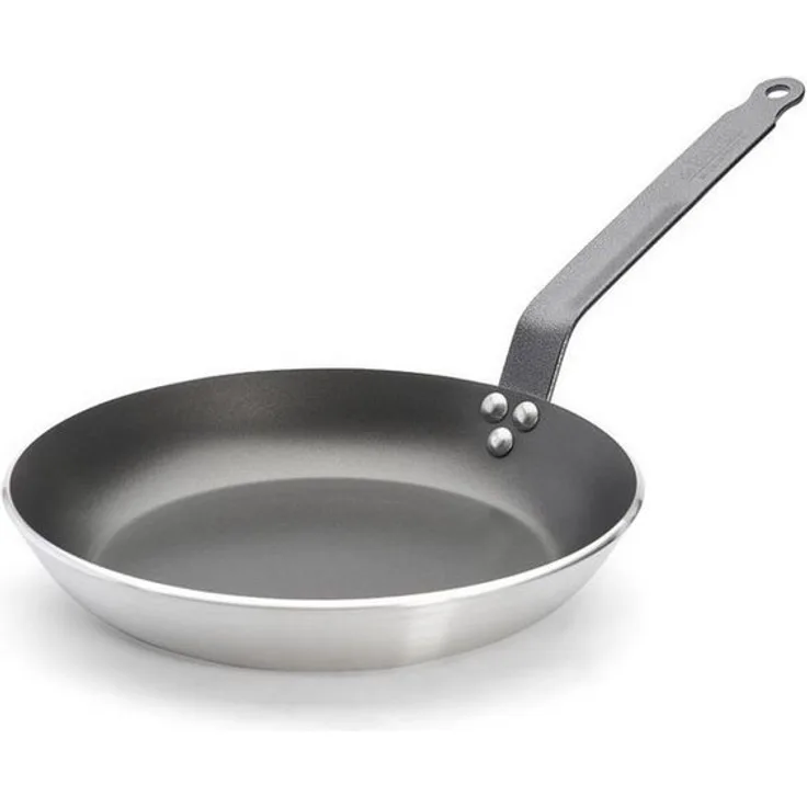 de Buyer Bratpfanne Choc, Pfanne 28 cm mit Antihaftbeschichtung - Aluminium