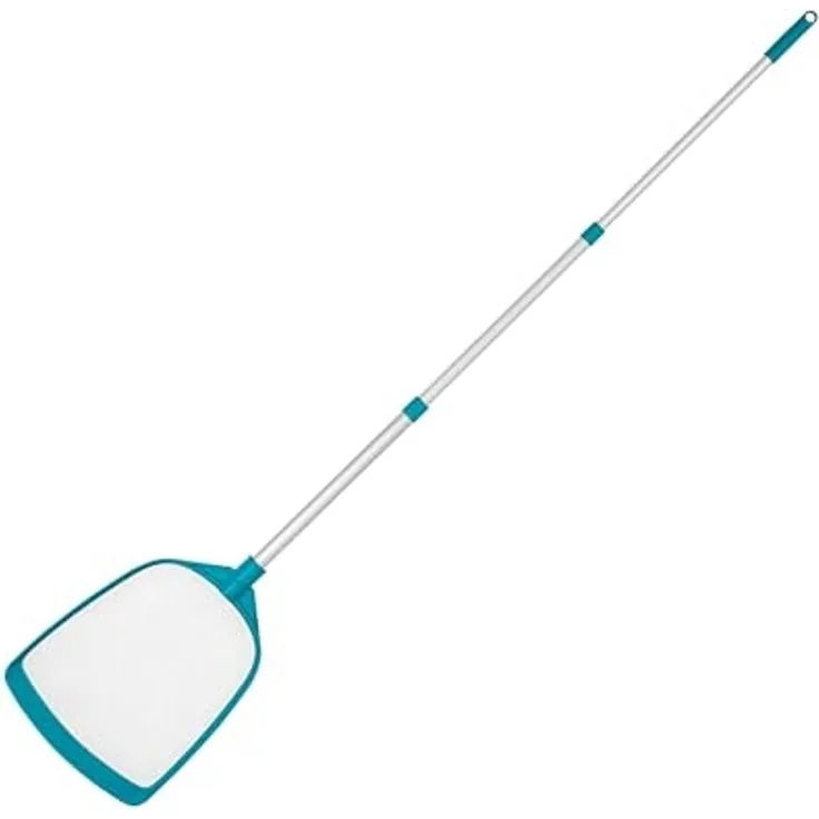 Bestway Poolkescher AquaScoop mit Teleskopstange, 163 cm