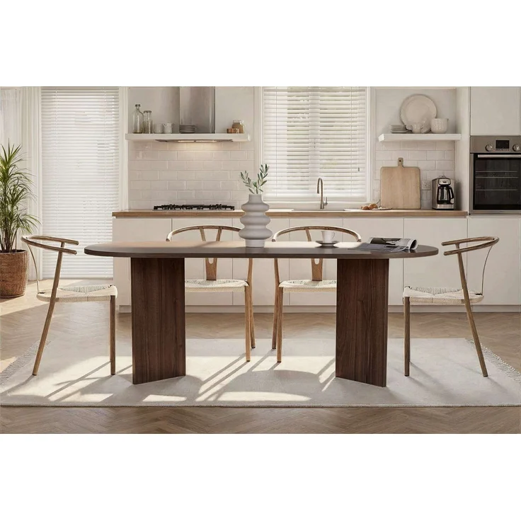 Skye Decor Esstisch »Sabella«, moderner (1-St, Einzeltisch), 200x90 cm, In 5 Farben erhältlich, Stabil & pflegeleicht – Bild 2