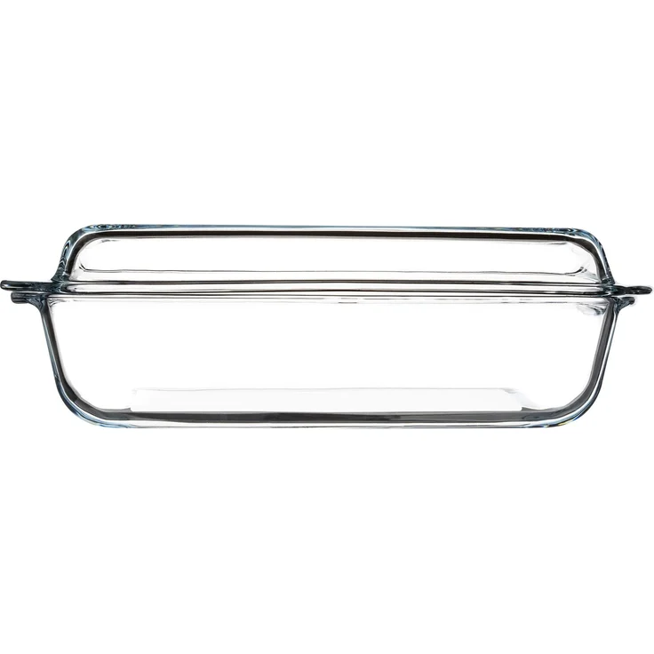 KADAX Hitzebeständige Form mit Deckel 3,95L zum Backen, Backen, rechteckig – Bild 4