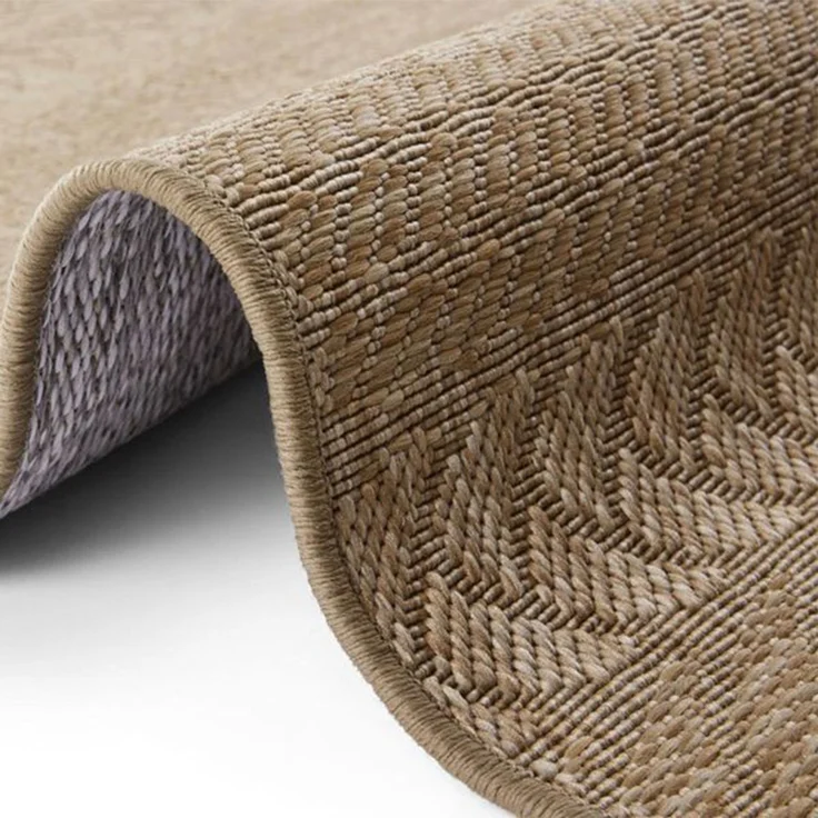 Flachgewebe In- & Outdoor Teppich Granado Beige Braun in Natur-Optik - 160 x 230 x 0 cm – Bild 3
