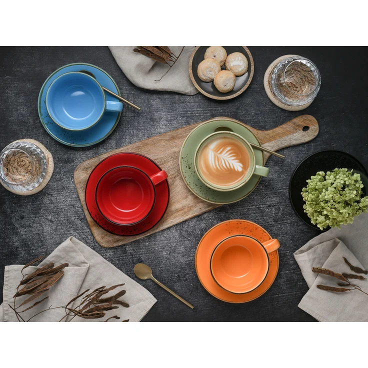 Nature Collection Mediterran, Cappuccinotassen 8-t – Bild 5