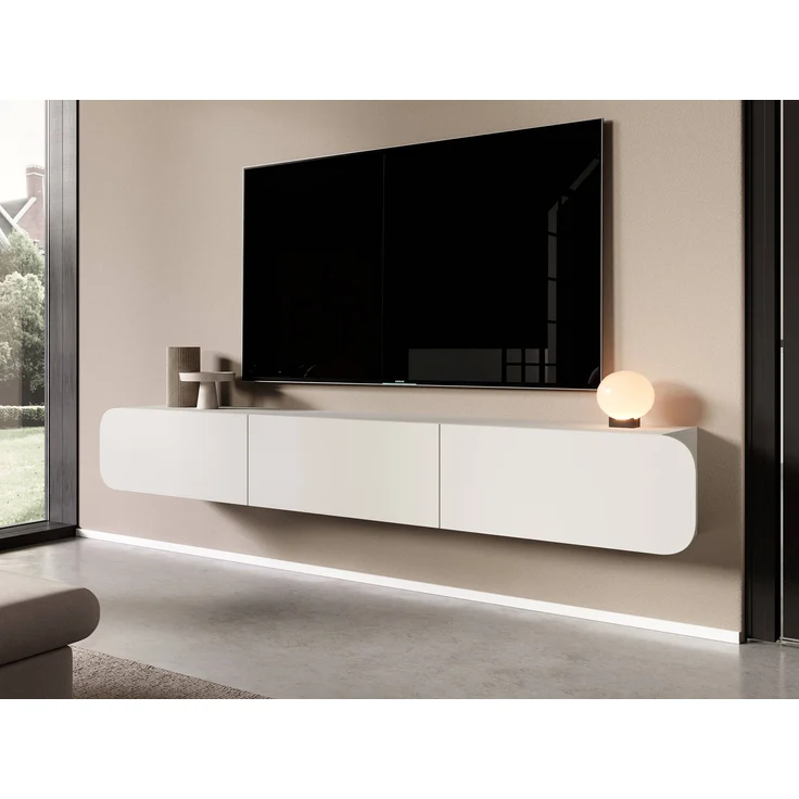 TV-Lowboard B Roteli 3D (Farbe: Cashmere) – Bild 2