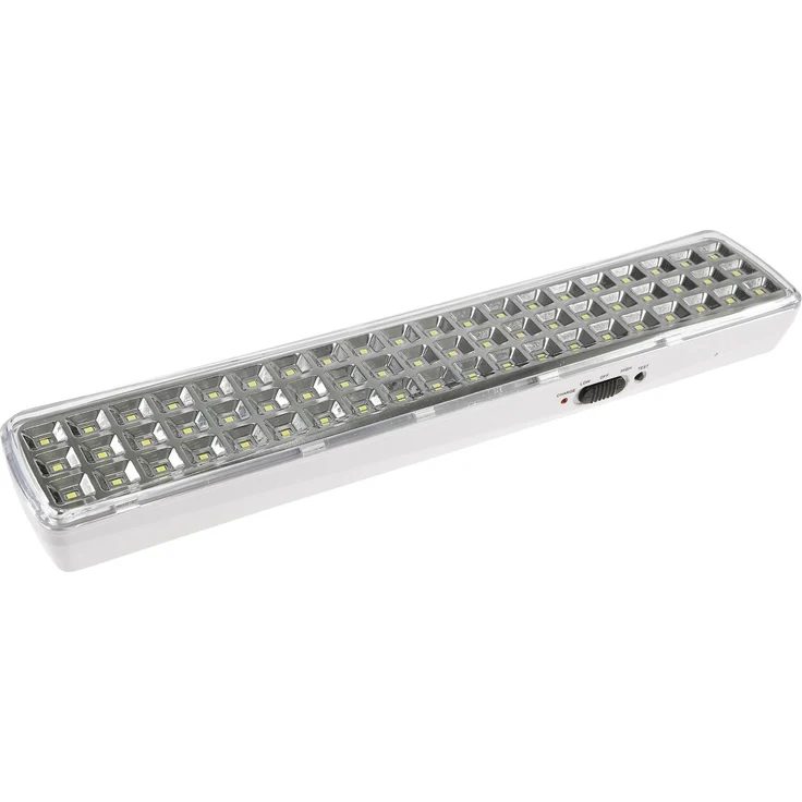 LED Notleuchte "CTNL-60 SMD" 365x70x37mmLithium Akku 3,7V/2200mAh, nur 4W – Bild 2