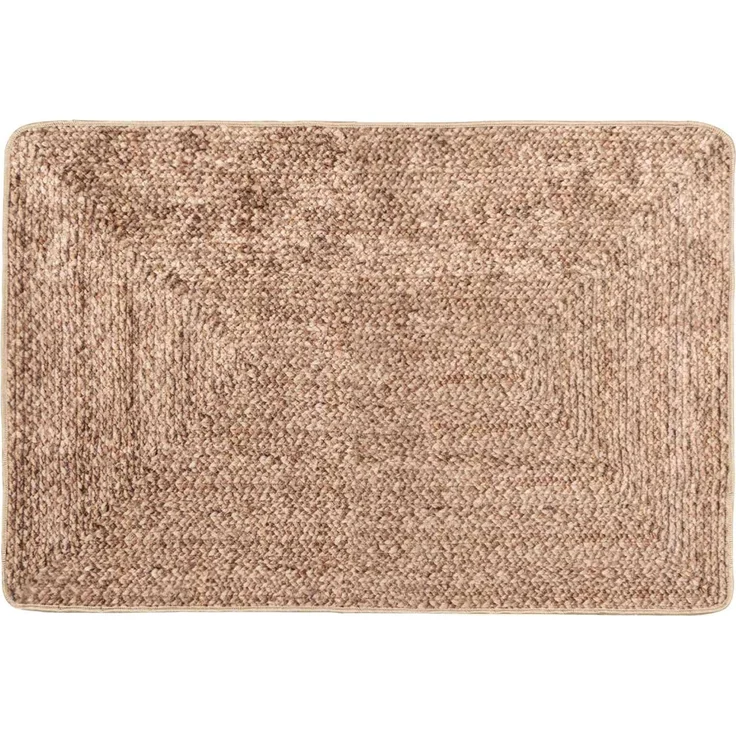 vidaXL Teppichläufer MARSA Gelb 120x170 cm Polyester und PVC 42023229 – Bild 2