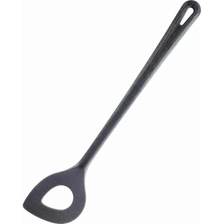 Westmark Kartoffelstampfer + Spitzloch-Löffel, Kunststoff, Gentle, Schwarz, 286322E6 – Bild 2