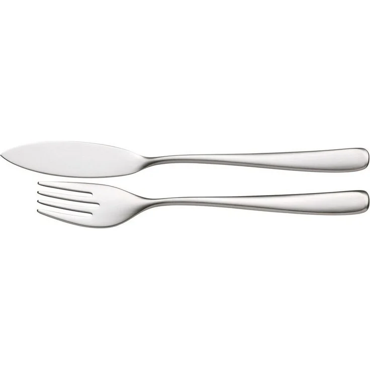 WMF Vision Fischbesteck-Set, 12-teilig, Cromargan protect® 3201112840 – Bild 1