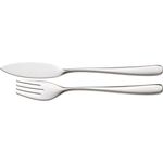 WMF Vision Fischbesteck-Set, 12-teilig, Cromargan protect® 3201112840