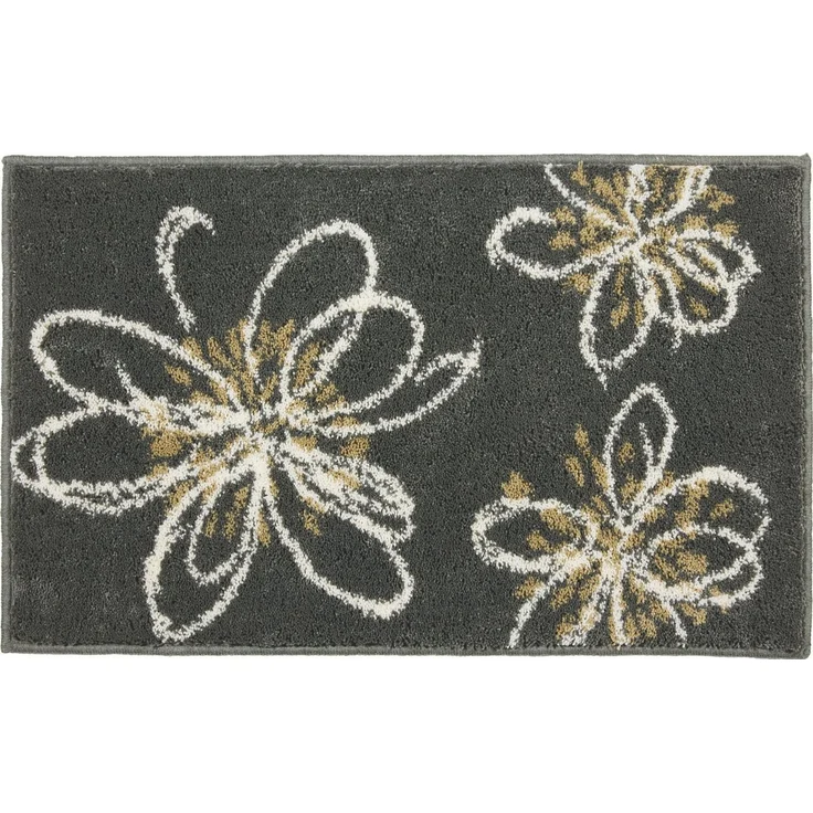Erwin Müller Badematte Badematte "Palamas", Höhe 18 mm, eckig, Blumen – Bild 5